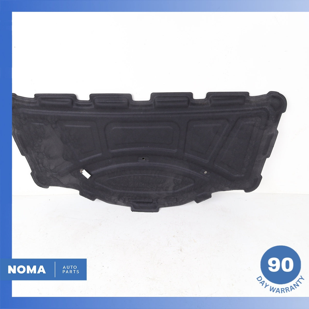 17-24 Audi 4M Q7 SQ7 Front Hood Bonnet Liner Heat Shield Cover OEM - photo 8