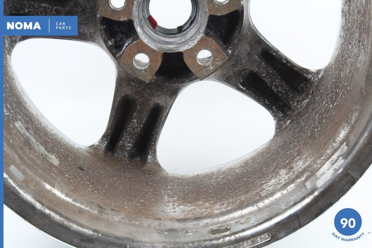97-06 Jaguar XK8 X100 Antera Type 143 8.5x17 R17 5 Spoke Alloy Wheel Rim OEM - photo 8