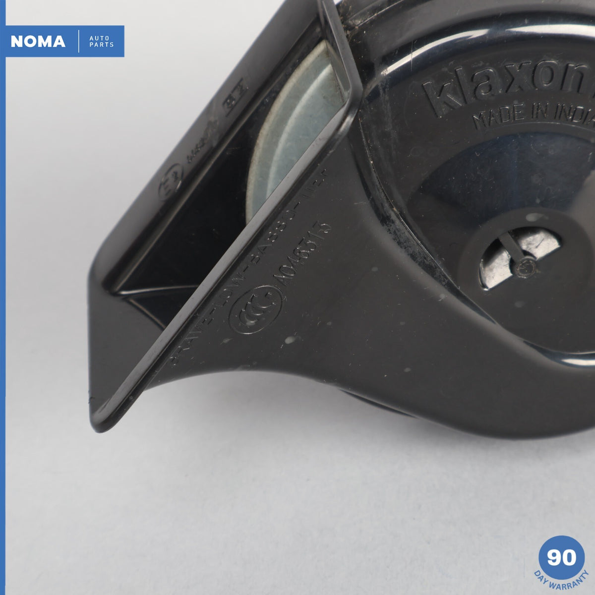04-10 BMW 650i E63 E64 High & Low Tone Note Pitch Alarm Horn Siren Set OEM - photo 6