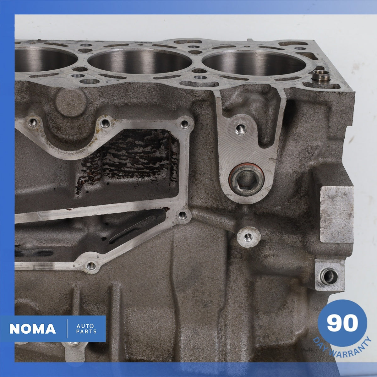 12-17 LR Evoque L538 / Discovery 2.0 204PT Engine Motor Block Assembly OEM 93k - photo 14