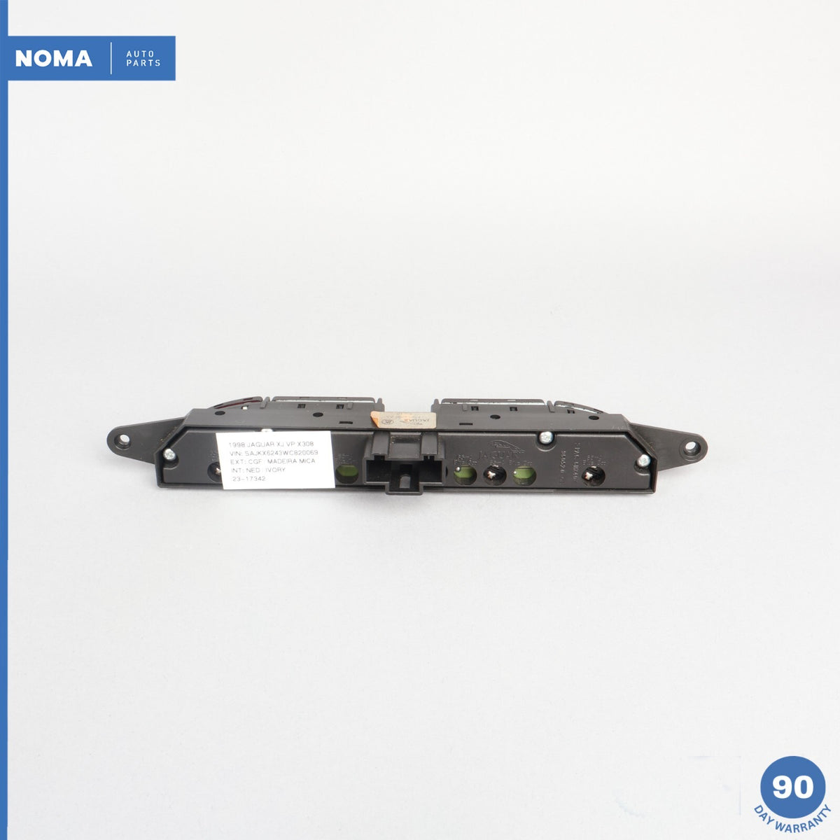 98-03 Jaguar XJ8 VDP X308 Lock Valet & Traction Hazard Switch Control Panel OEM - photo 11