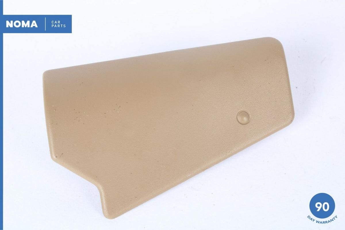 97-03 Jaguar XK8 XKR X100 Front Left Seat Inner Hinge Cover GJA4741AA SDC OEM - photo 1