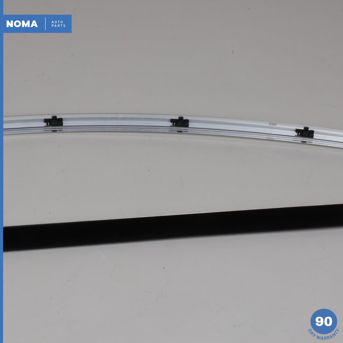 10-19 Jaguar XJ XJL X351 Front Right Side Door Exterior Window Molding Set OEM - photo 8