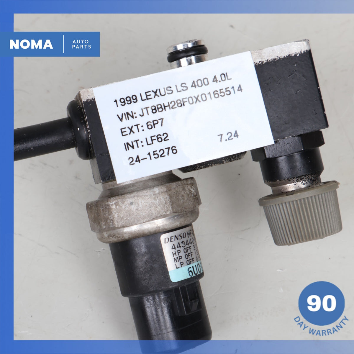 98-00 Lexus UCF20 LS400 AC A/C Air Conditioning Hose Line Pipe 8871650380 OEM - photo 13