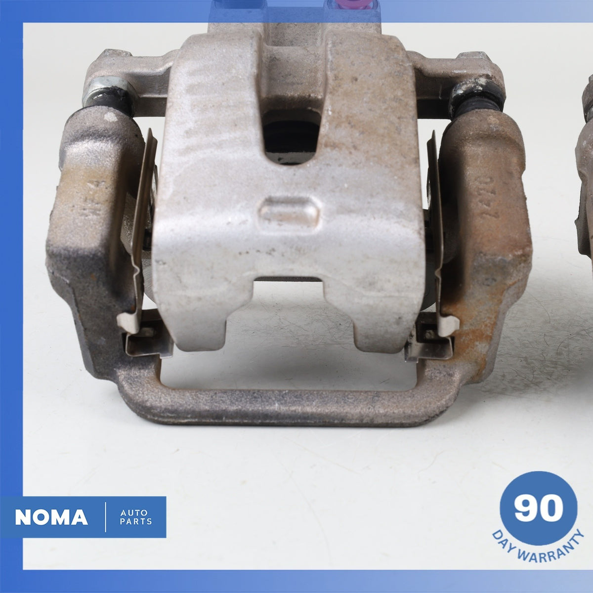 Dodge LD Charger Rear Left & Right Brake Caliper Calipers Set OEM 74k - photo 4