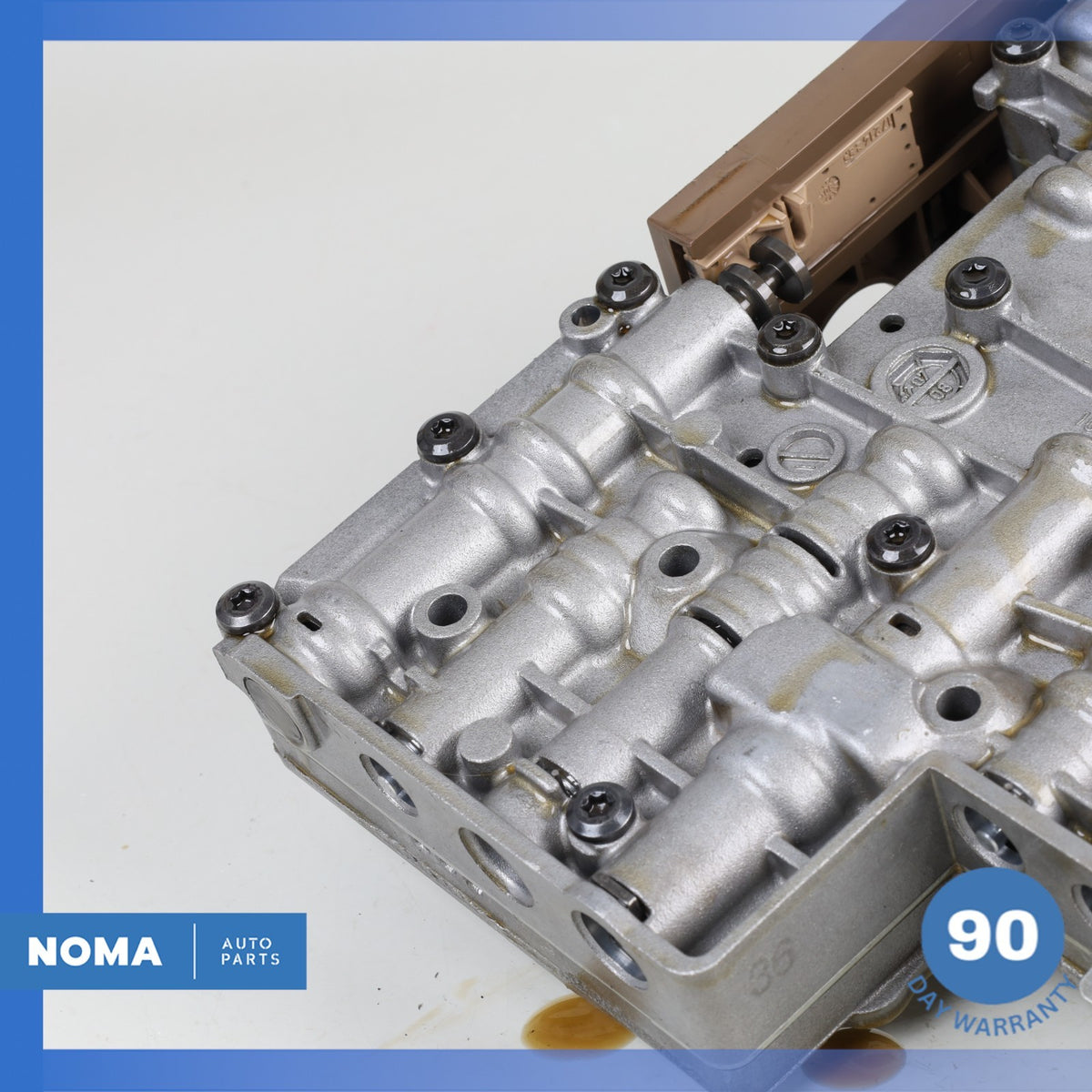 07-09 Jaguar X150 XKR 6HP26 Transmission Valve Body TCU TCM Mechatronics OEM - photo 5