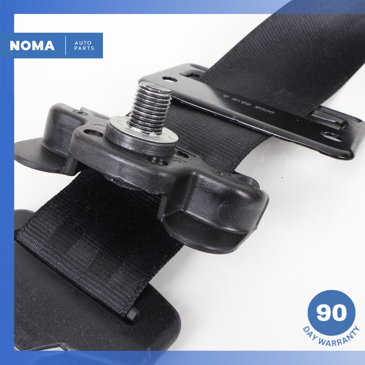 11-19 Jaguar X351 XJL XJ Front Right Side Seat Belt Retractor Black OEM 75k - photo 17