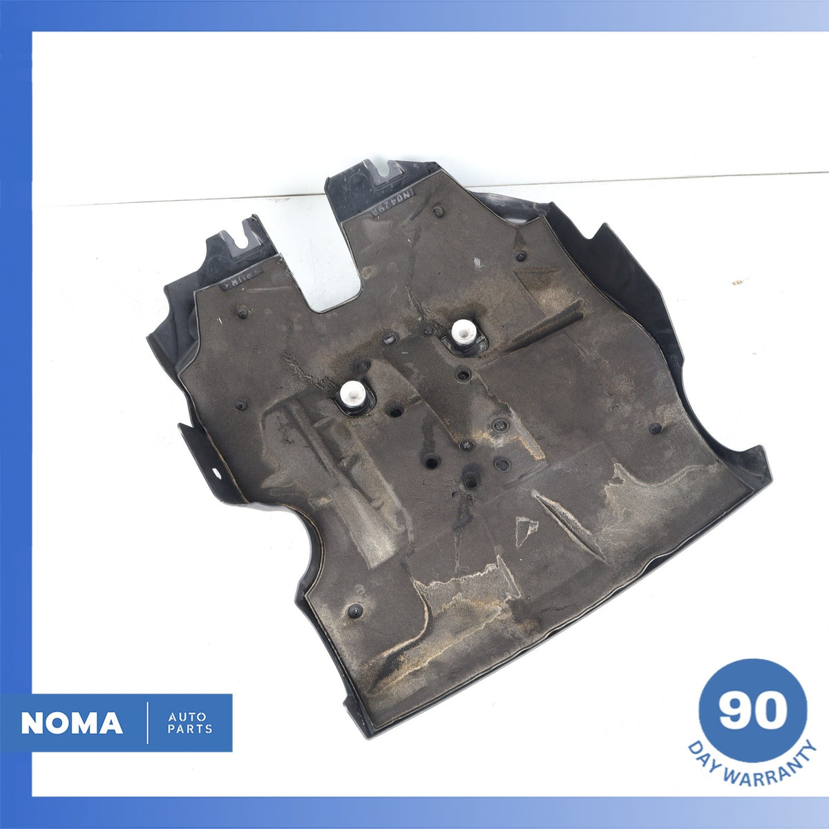 13-23 LR Range Rover Sport L494 Supercharged Engine Motor Plate Cover OEM - photo 9