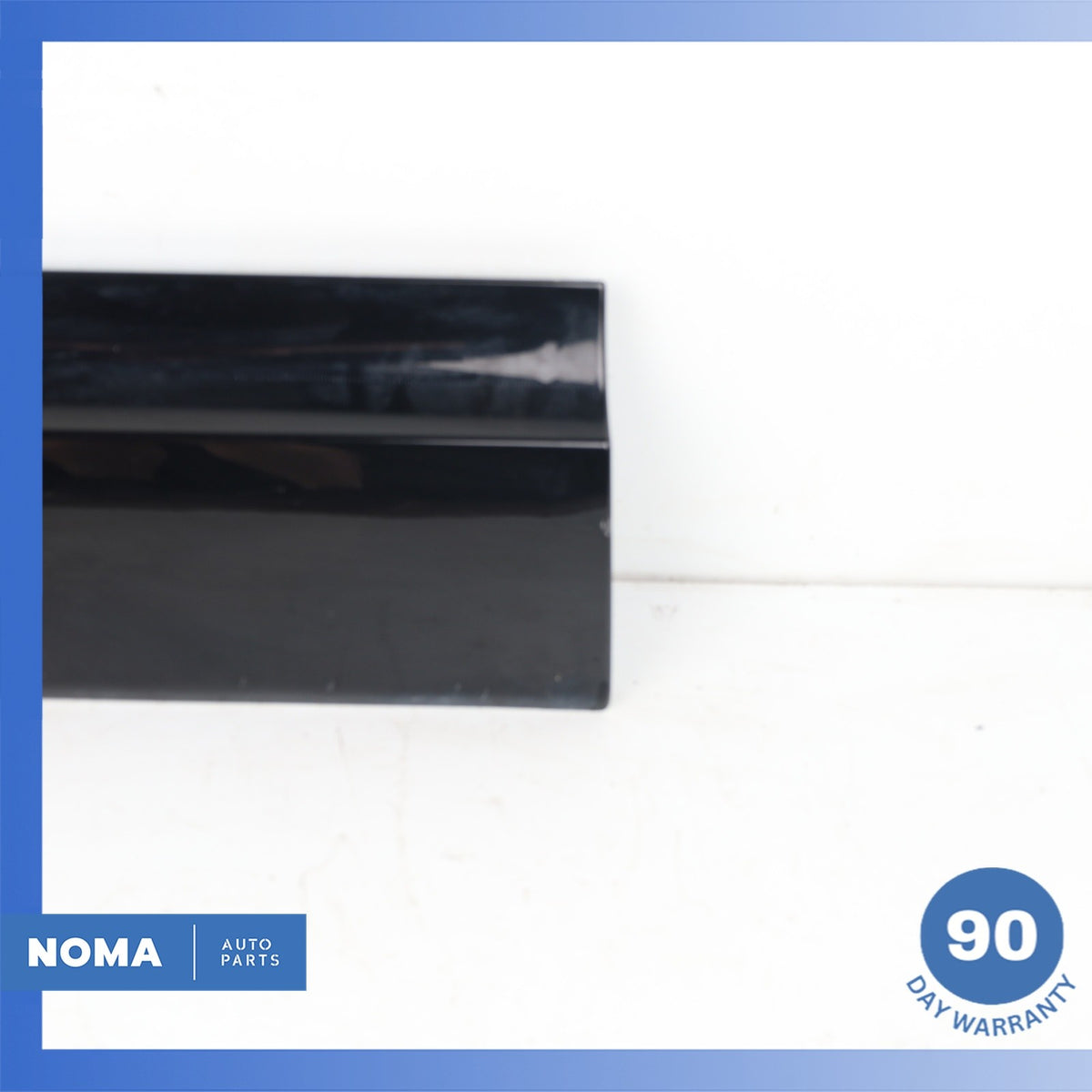 17-24 Land Rover L462 Discovery 5 Front Left Door Lower Panel Molding Black OEM - photo 2
