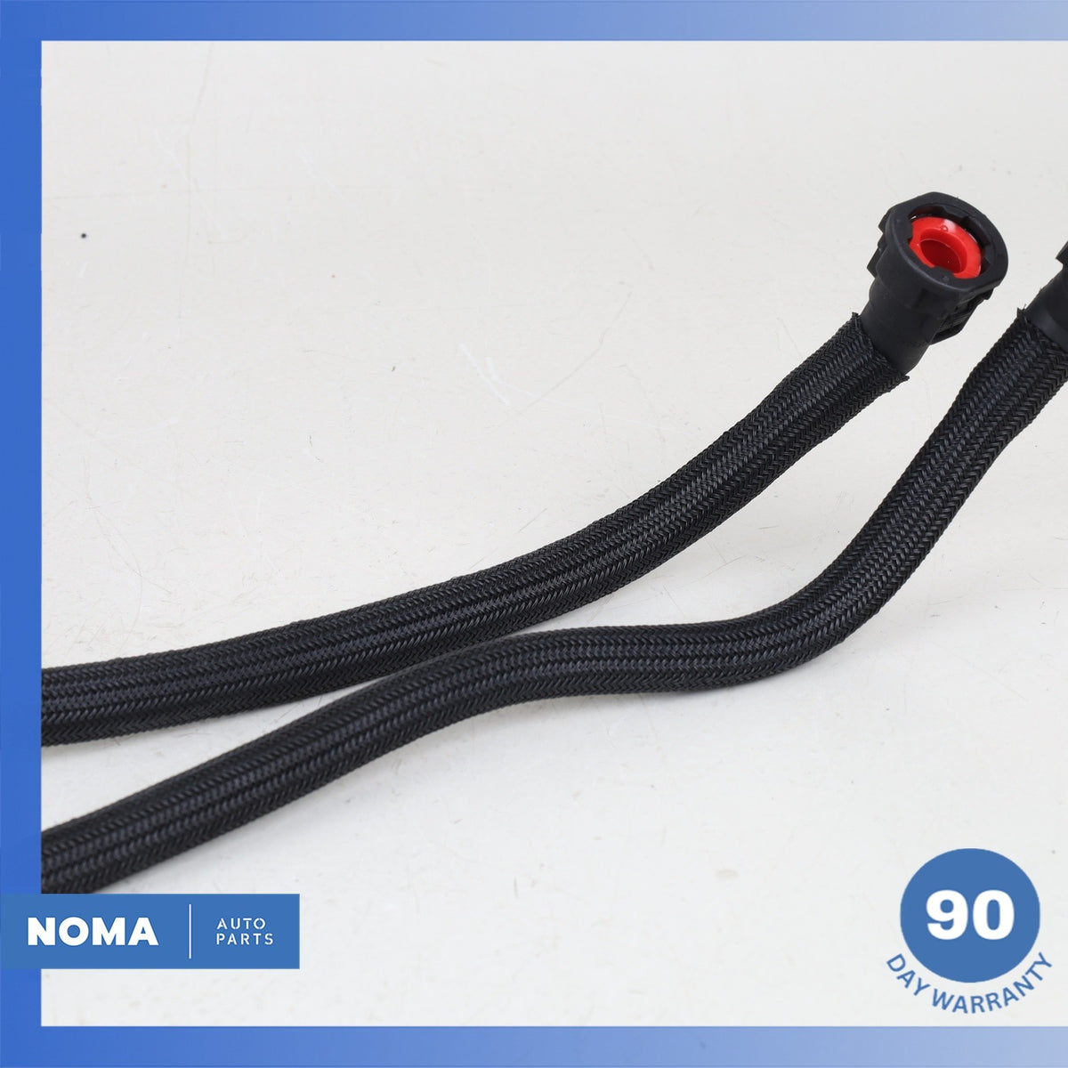 12-15 Range Rover Evoque L538 A/T Automatic Transmission Oil Cooler Hose Set OEM - photo 5