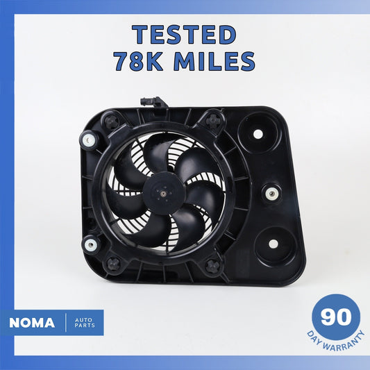 14-21 BMW i3 I01 Hybrid Aux Auxiliary Radiator Cooling Fan Motor 17428608033 OEM - photo 1