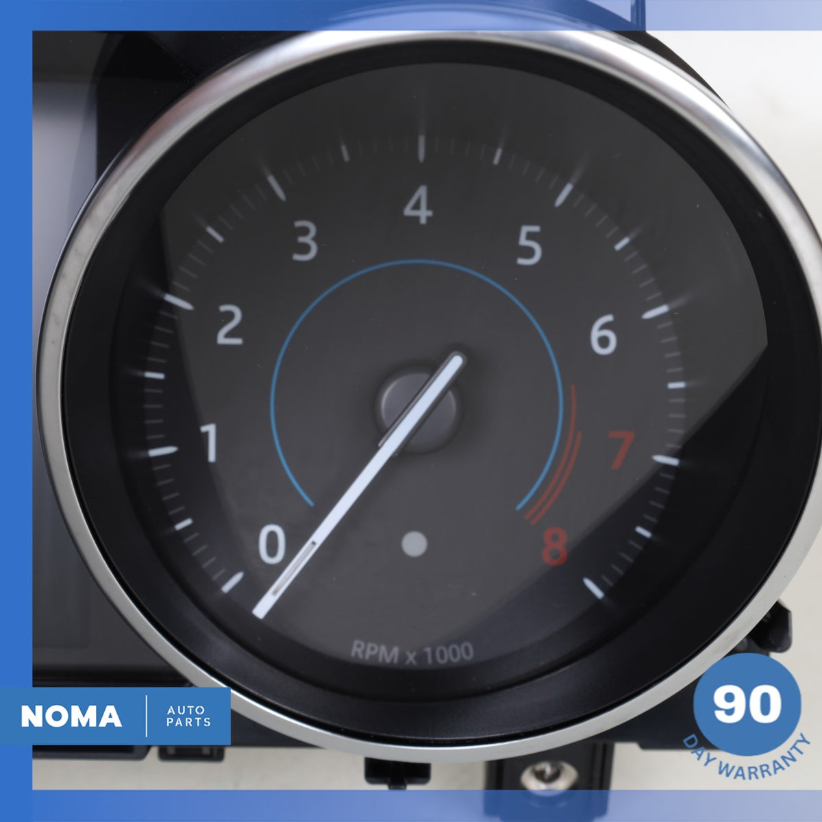 18-19 Jaguar X761 F-Pace 2.0L Speedometer Instrument Gauge Cluster OEM 84k - photo 6