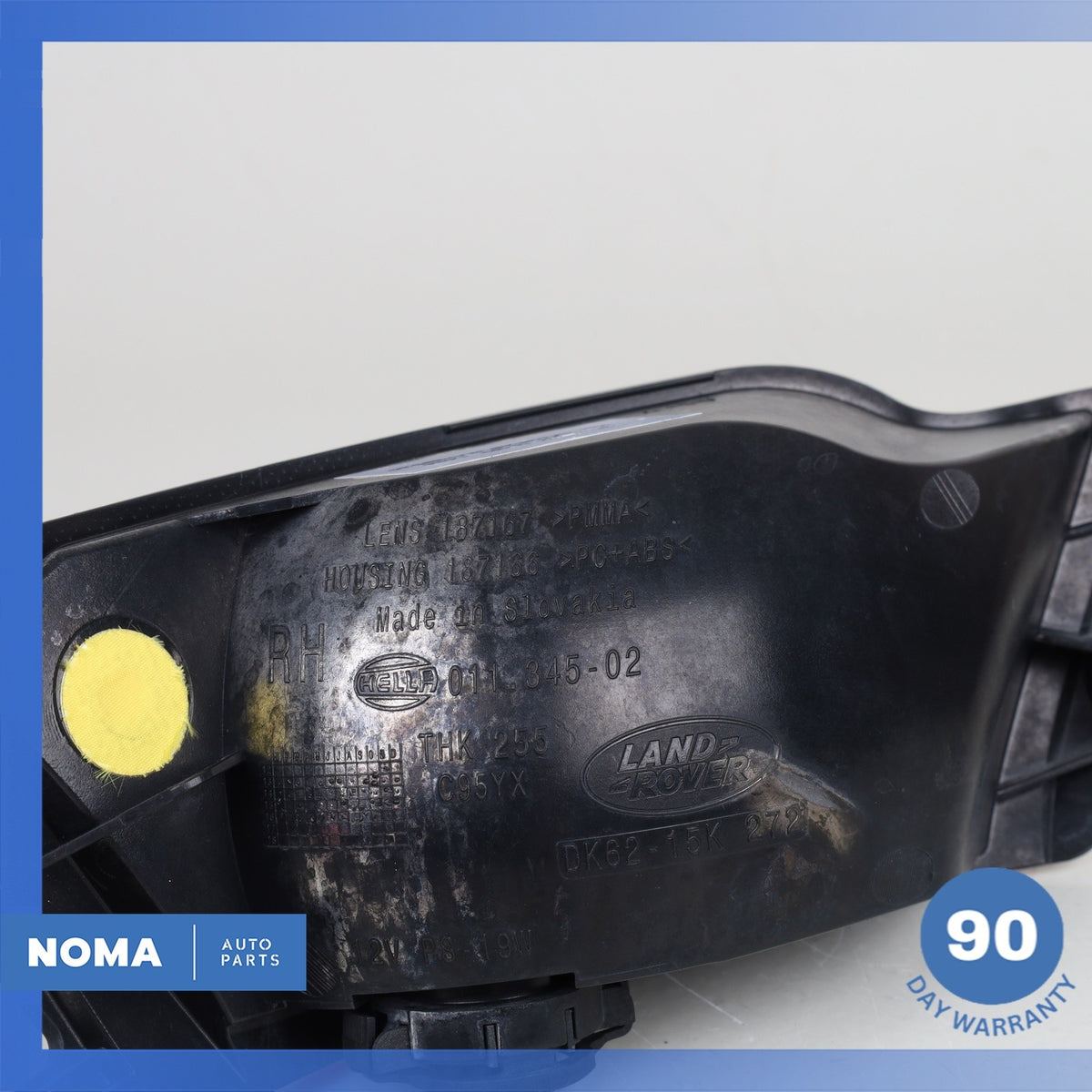 Range Rover Sport L494 Rear Right Bumper Fog Lamp Light DK6215K272AA OEM - photo 8