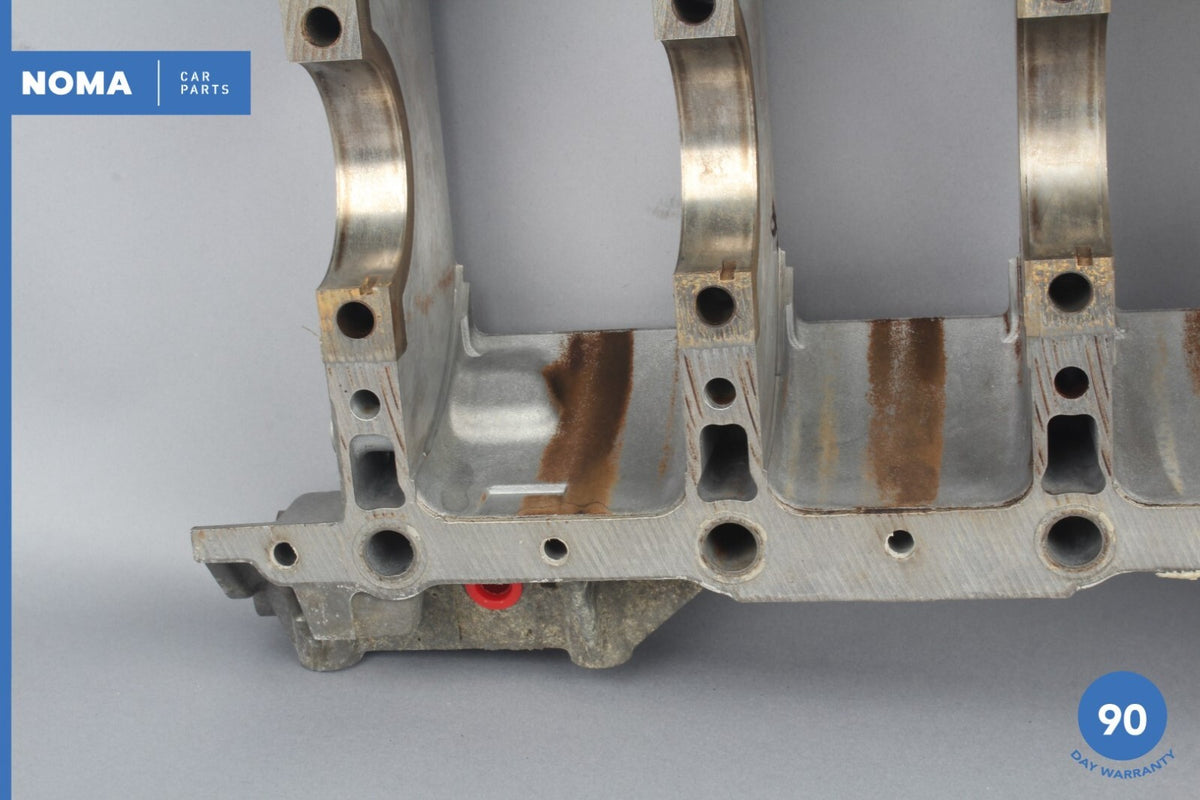 97-98 Jaguar XK8 XKR X100 4.0L V8 AJ26 Cylinder Block Engine Lower Bedplate OEM - photo 5