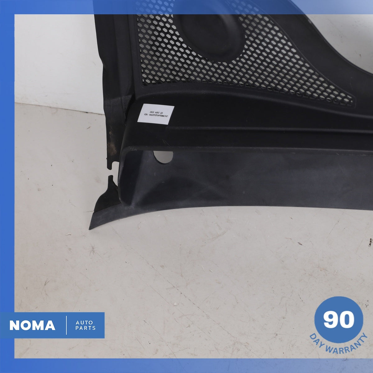 Audi 8U Q3 Front Windshield Cowl Cover Panel 8U1819403 OEM - photo 6