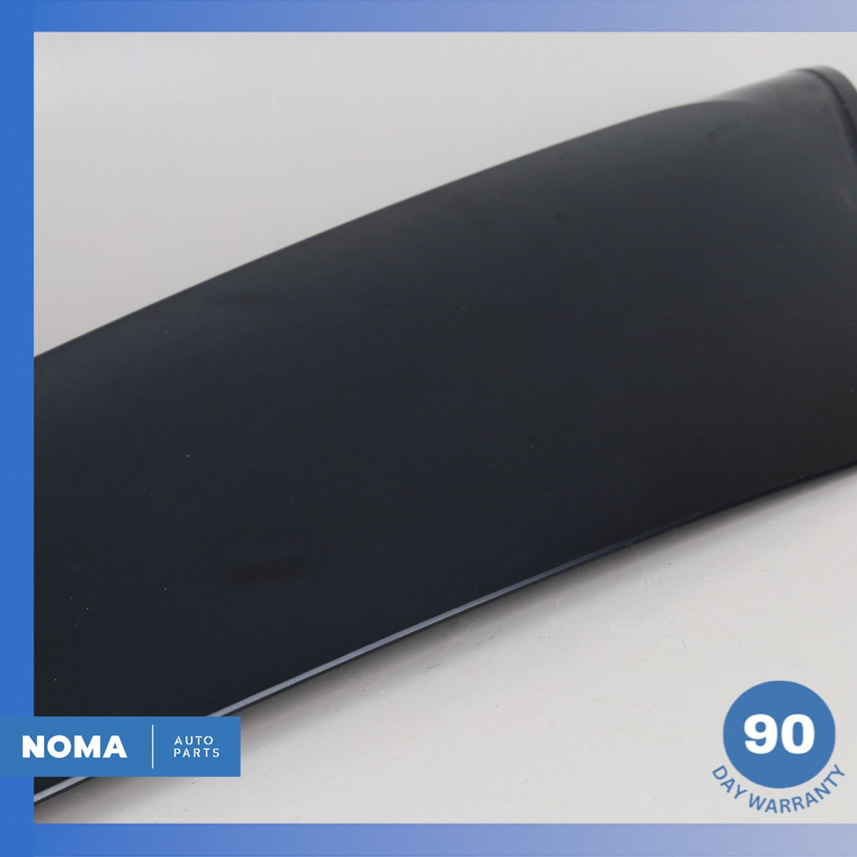 06-13 LR Range Rover Sport L320 Rear Left Side Exterior D-Pillar Molding OEM - photo 3