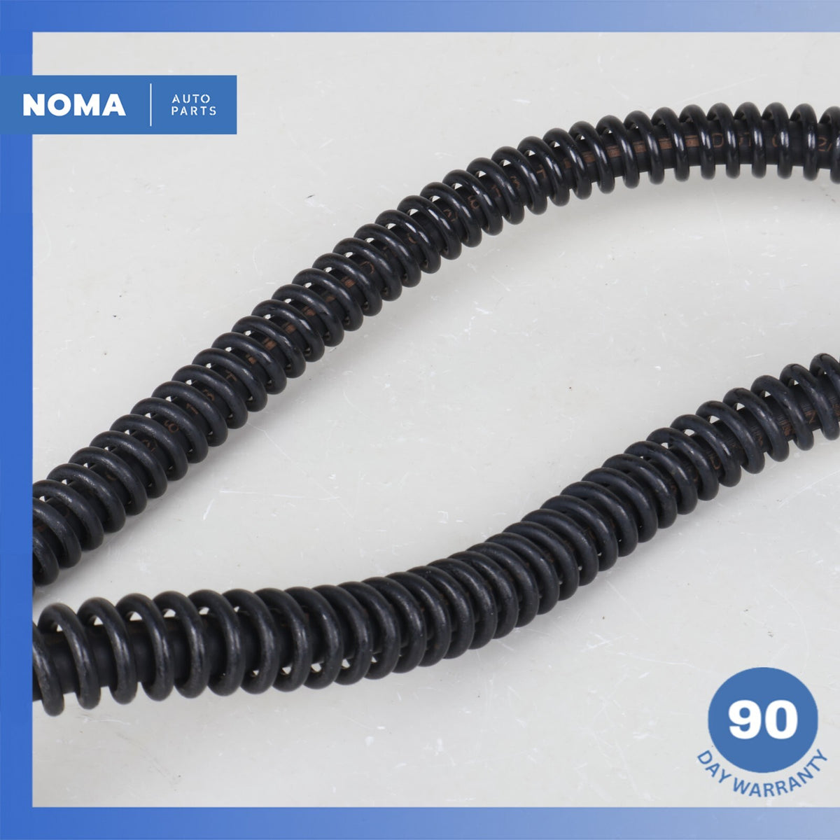98-06 Jaguar X100 XK8 Front Left & Right Side Flexible Brake Line Set of 2 OEM - photo 3