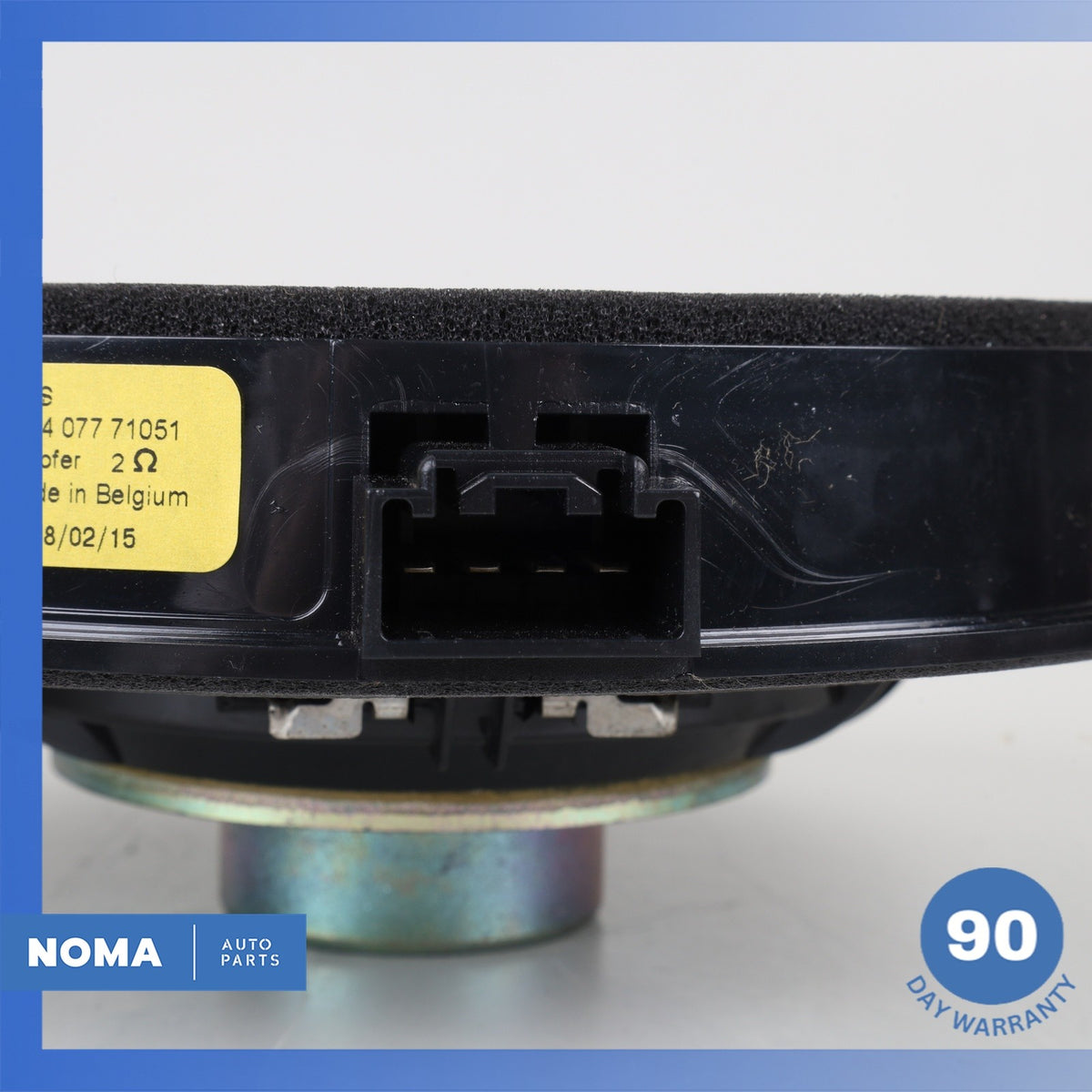 09-19 Range Rover Evoque L538 XF XJ Interior Door Speaker Loudspeaker Set OEM - photo 8