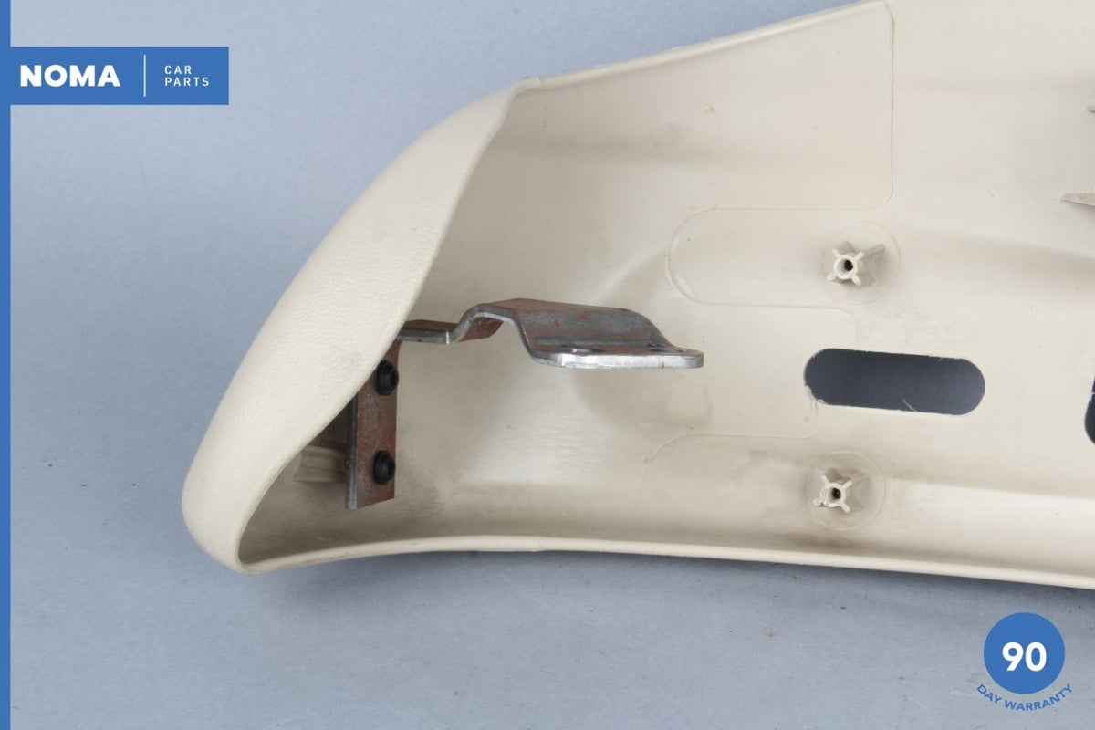 02-04 Jaguar X-Type X400 Front Left Side Seat Switch Trim Panel Outer ADX OEM - photo 8