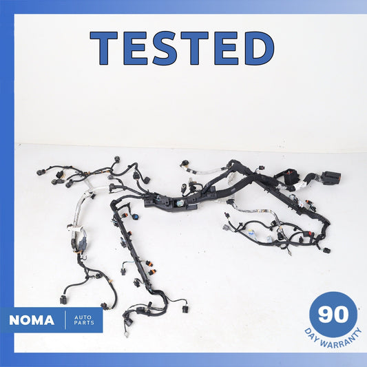 14-17 Range Rover Sport L494 L405 5.0L S/C Engine Motor Wiring Wire Harness OEM - photo 1