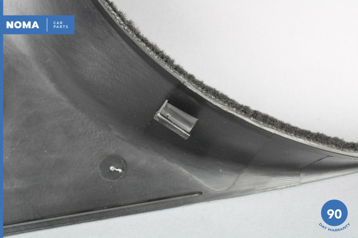 10-15 Jaguar XJ XJL X351 Left Driver Side Lower B Pillar Trim Cover Carpet OEM - photo 7