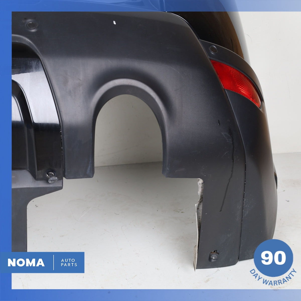 14-17 LR Range Rover Sport L494 HSE Rear Bumper Cover Panel Assembly Black OEM - photo 10