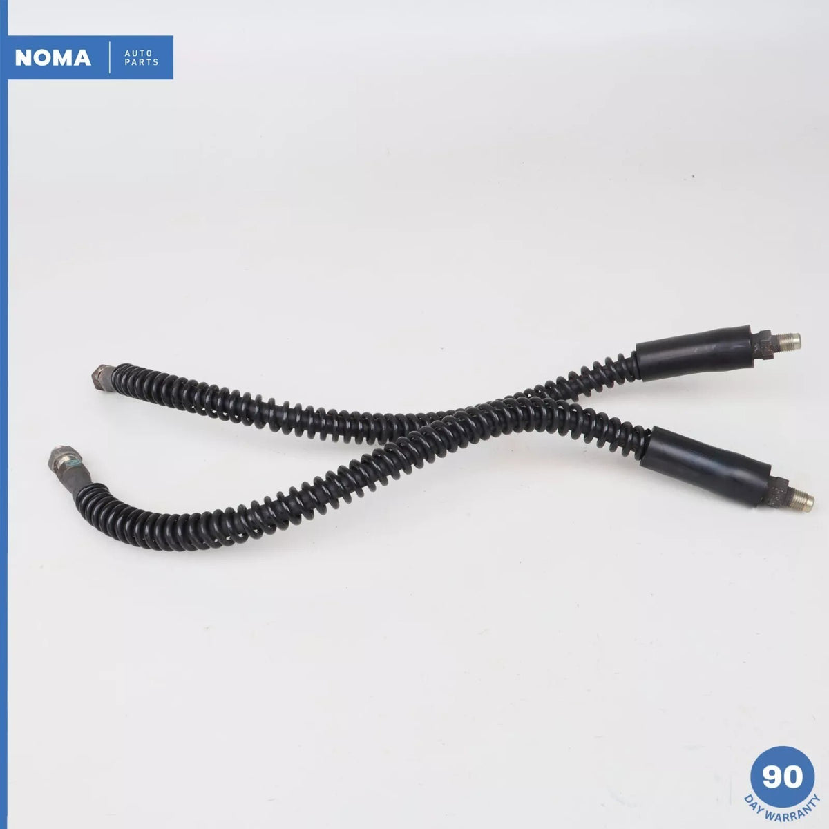 98-06 Jaguar X100 XKR Front Left & Right Side Flexible Brake Line Set of 2 OEM - photo 6