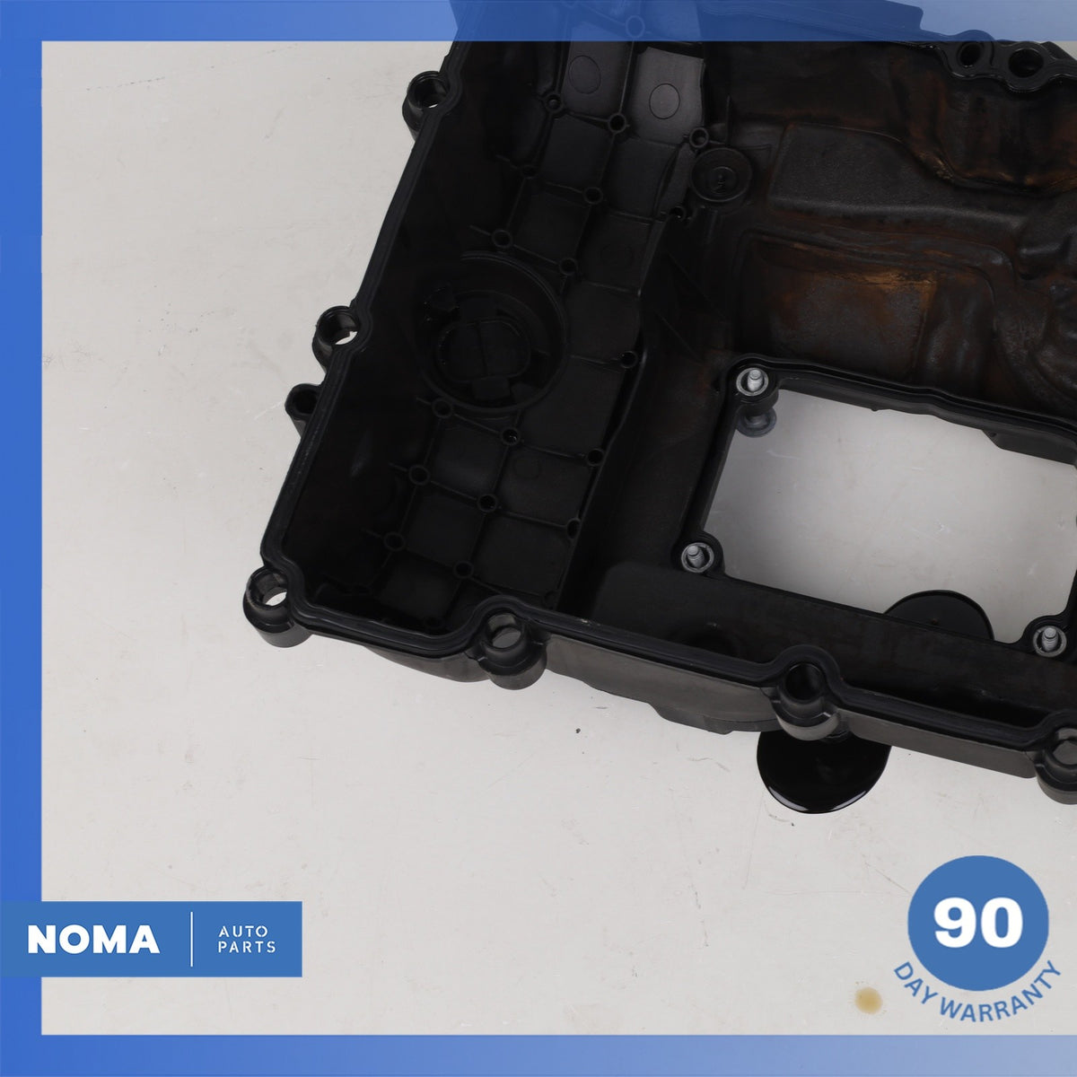 10-19 BMW F07 535i GT X5 N55 Engine Motor Cylinder Head Cover Panel 7570292 OEM - photo 17