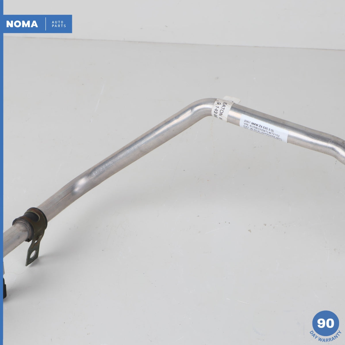 2007 BMW E85 E86 Z4 AC A/C Air Conditioning Line Pipe Hose 9143982 OEM - photo 12