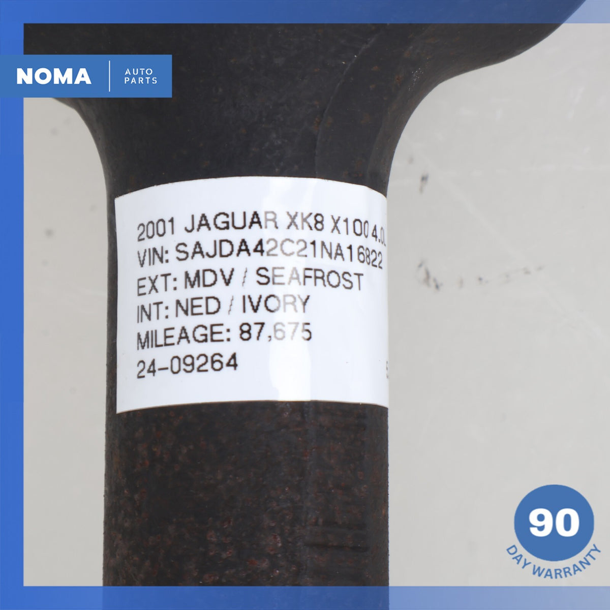 01-06 Jaguar X100 XK8 XKR Rear Left or Right Side Axle Half Shaft MNE3240AA OEM - photo 13