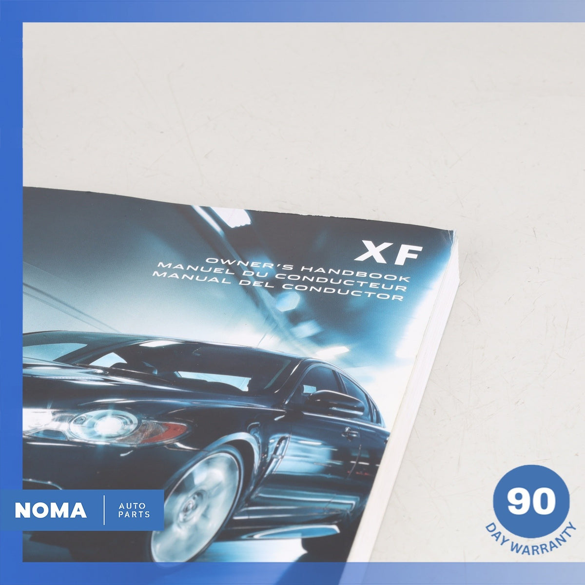 2010 Jaguar X250 XF Owner's Operator's Manual Book OEM - photo 2