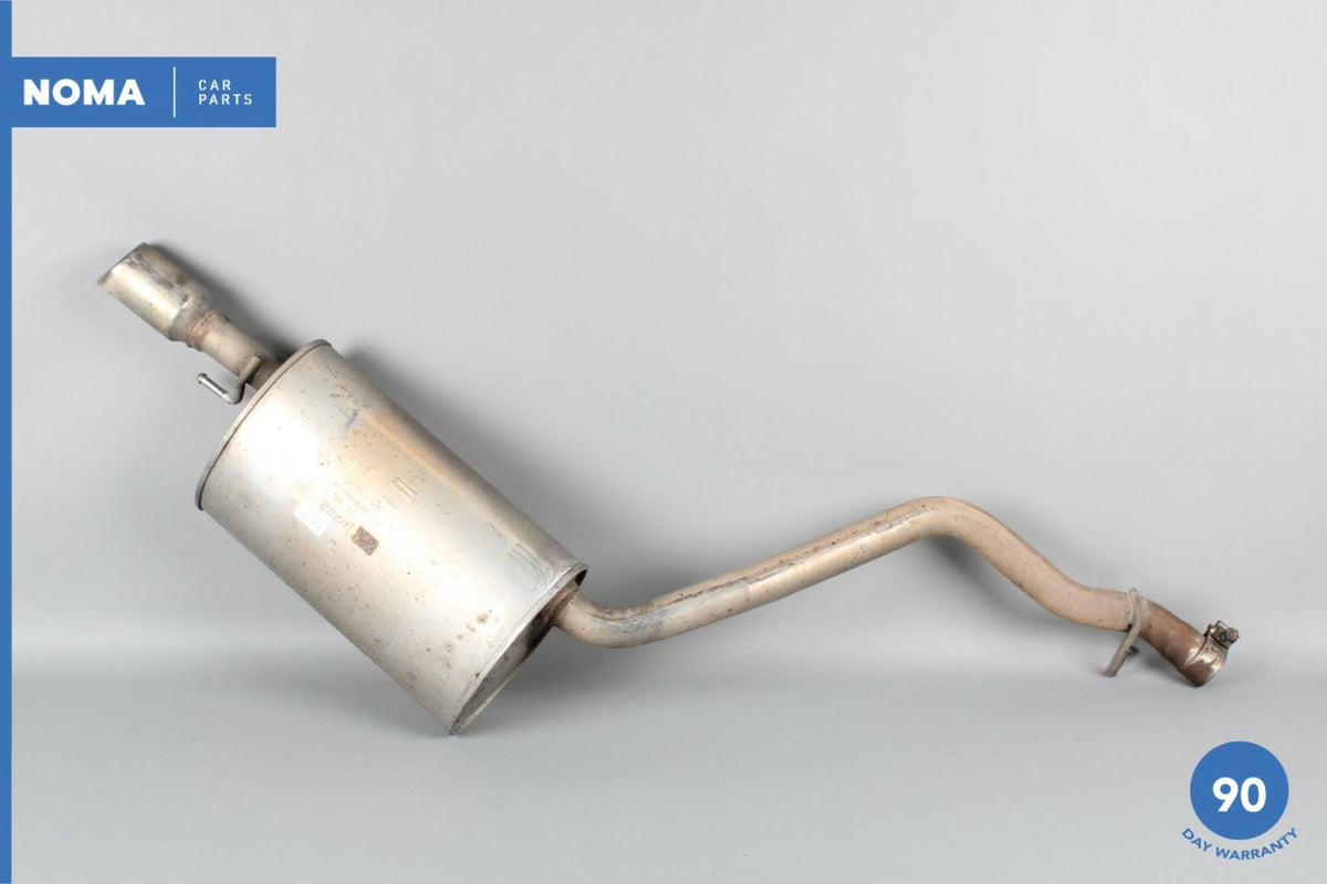 08-09 Jaguar XJ8 X358 4.2L Rear Left Driver Side Exhaust Silencer 7W935232AB OEM - photo 6