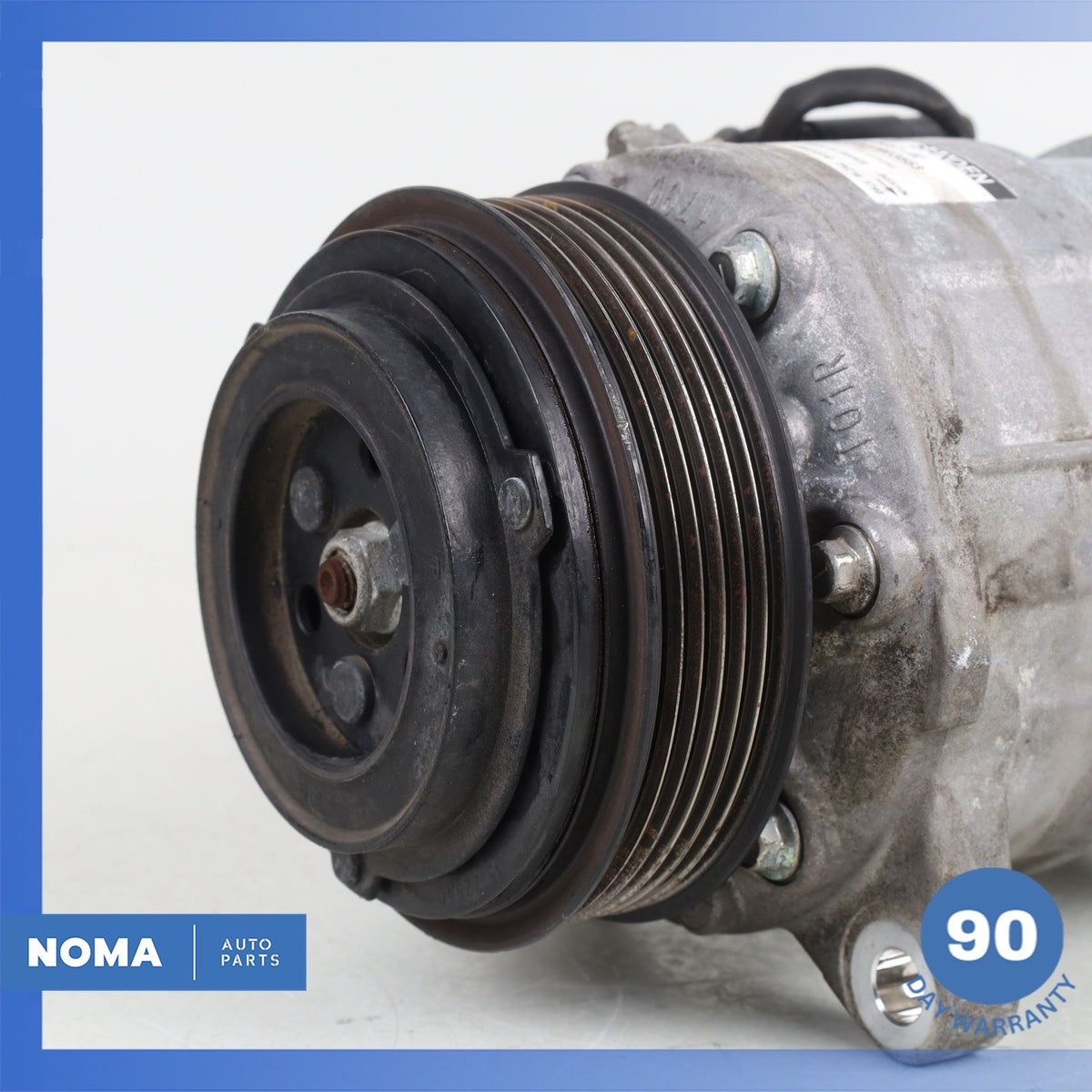 16-19 BMW G12 740i 540i A/C AC Air Conditioning Compressor Clutch 7945819 OEM 76 - photo 3