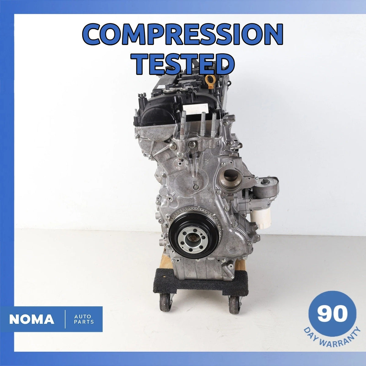 12-17 Evoque / Discovery Sport 204PT 2.0L Turbo Engine Motor Assembly OEM 118k - photo 1