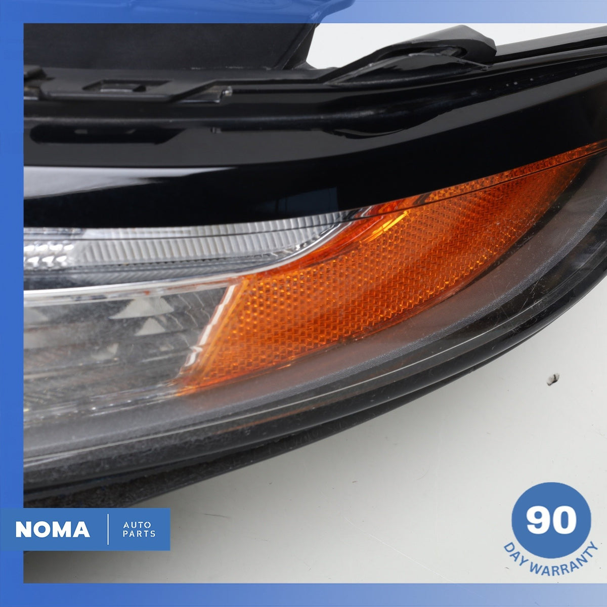 12-15 Range Rover Evoque L538 Left Driver Side Headlight Lamp Light Halogen OEM - photo 4