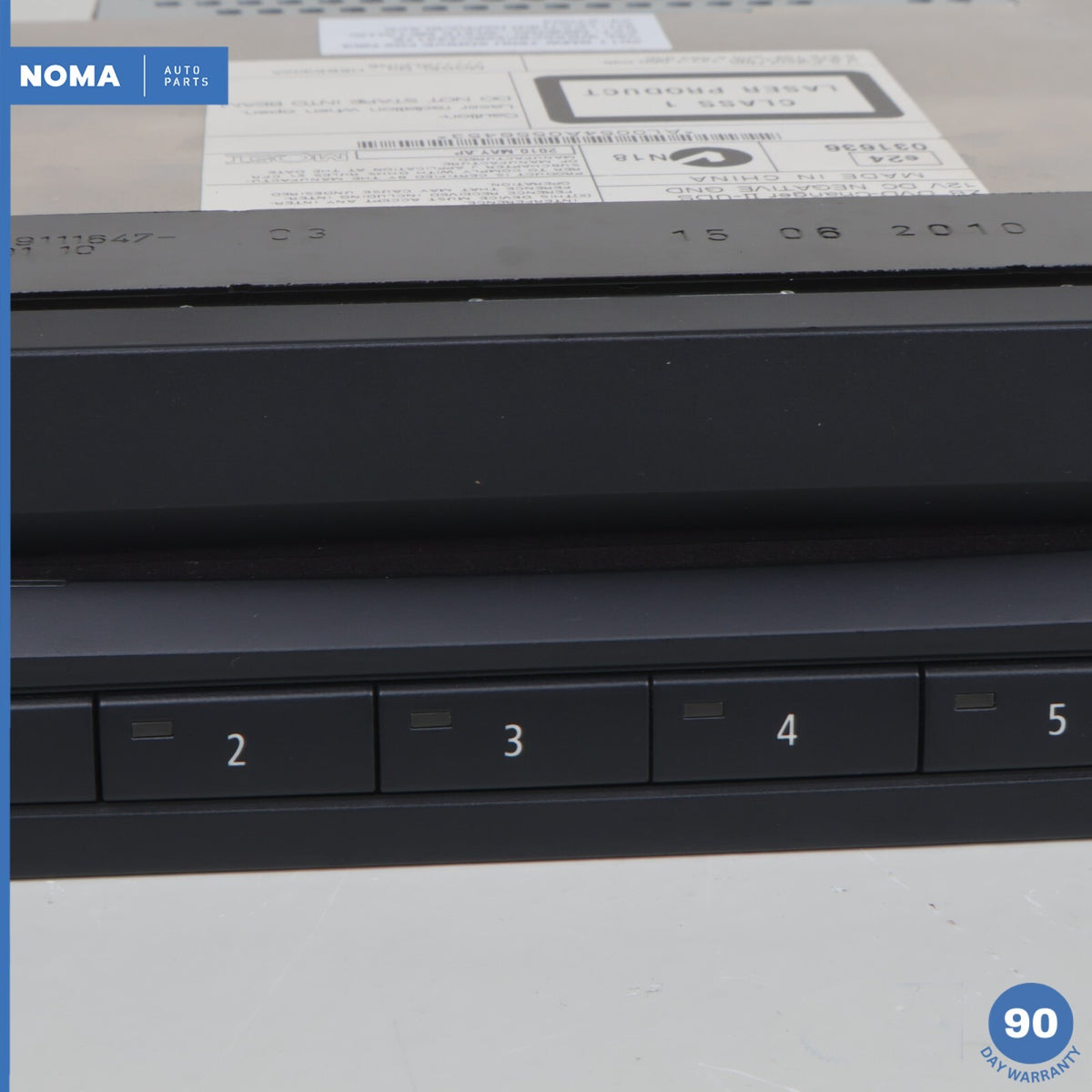 10-11 BMW 750Li F02 Disc CD DVD Player Changer Entertainment 9230676 OEM - photo 3