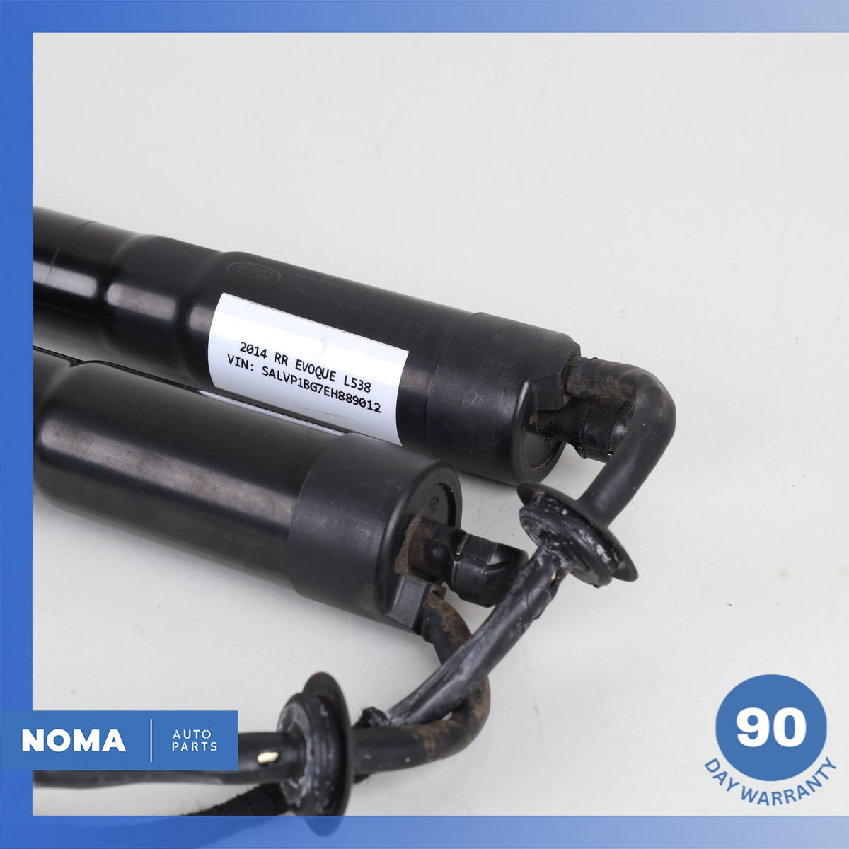 12-19 LR Range Rover Evoque L538 Power Trunk Tailgate Strut Set OEM - photo 3