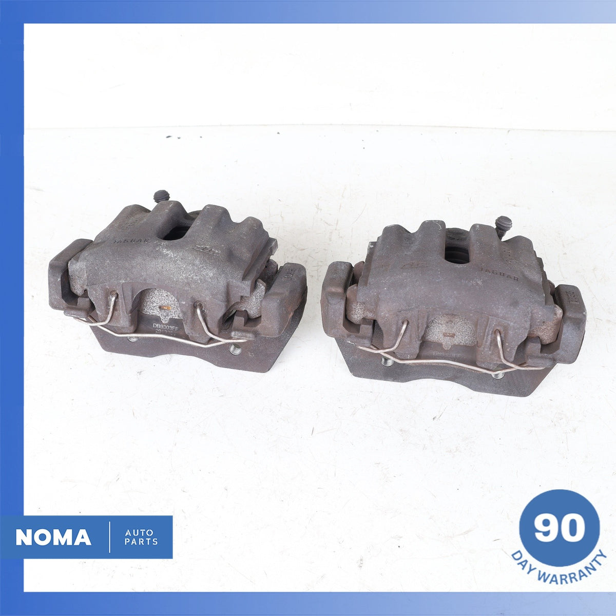 99-06 Jaguar X100 XK8 Front Right & Left Side Brake Caliper Set of 2 OEM 78k - photo 2