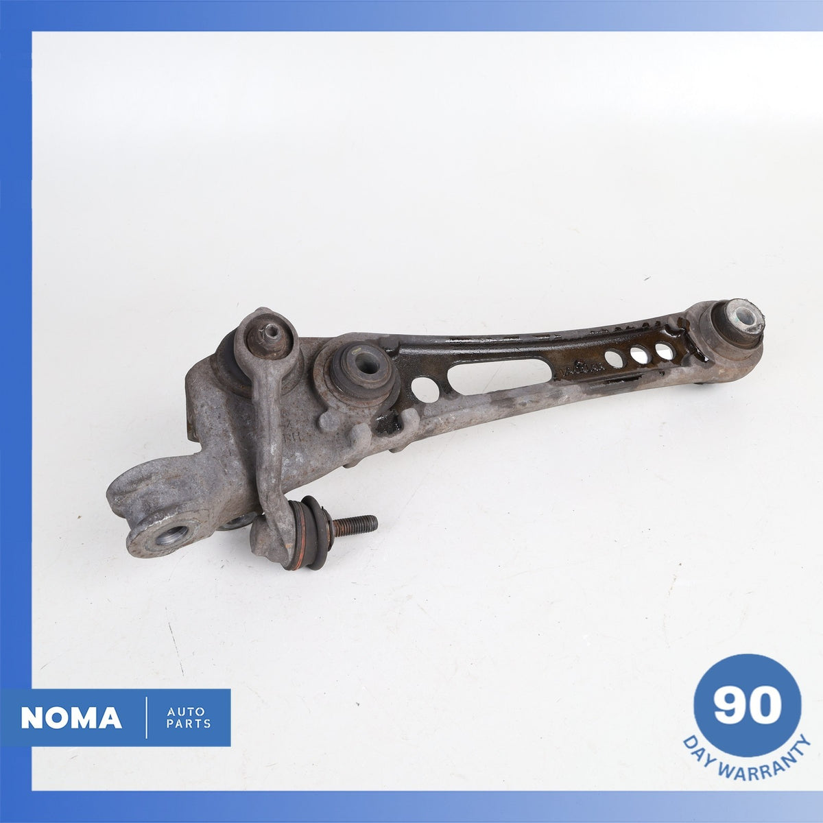 10-19 Jaguar X351 XJL XJ XJR Front Right Side Lower Control Arm w/ Link OEM - photo 7