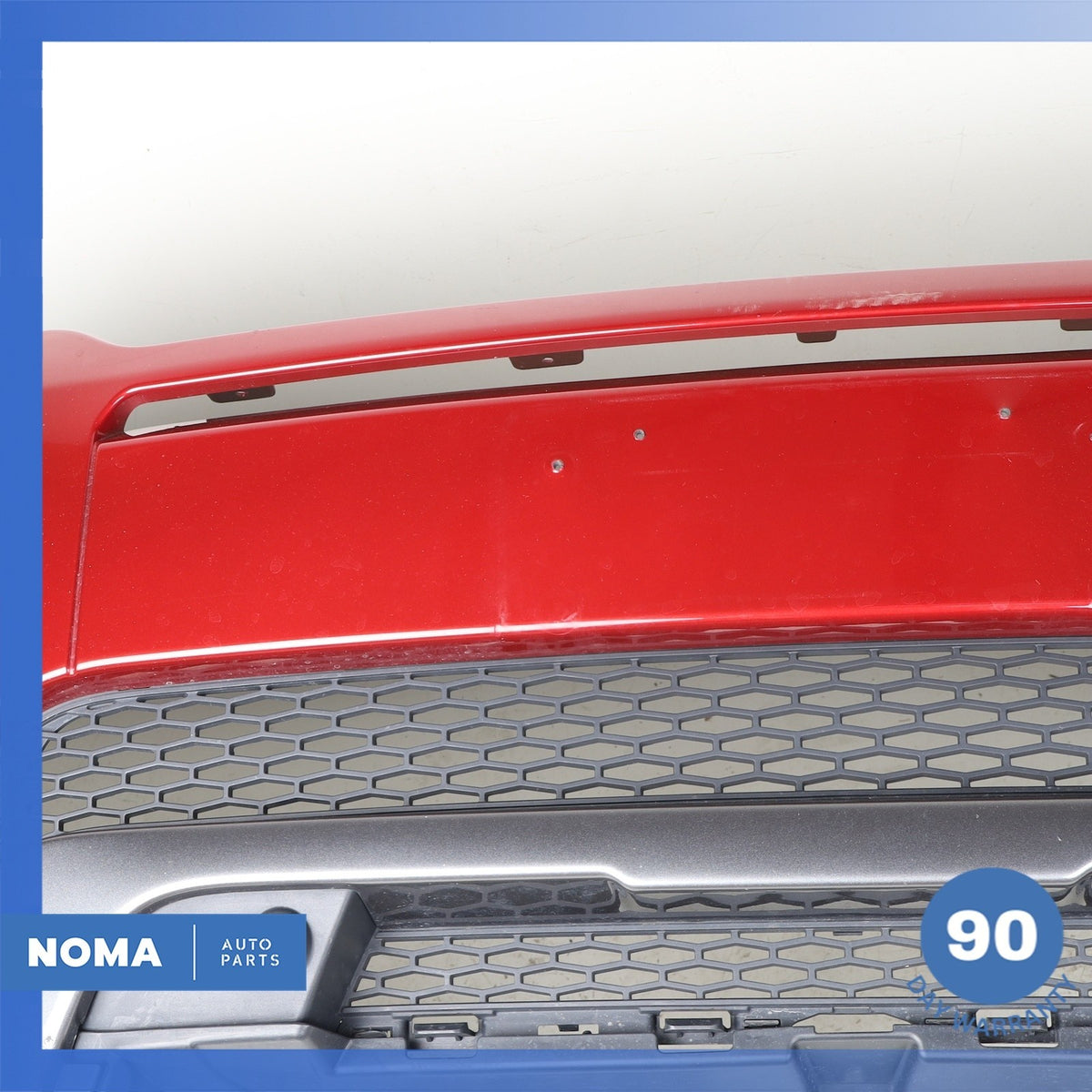 16-19 LR Range Rover Evoque L538 Front Bumper Cover Panel Assembly Red OEM - photo 6