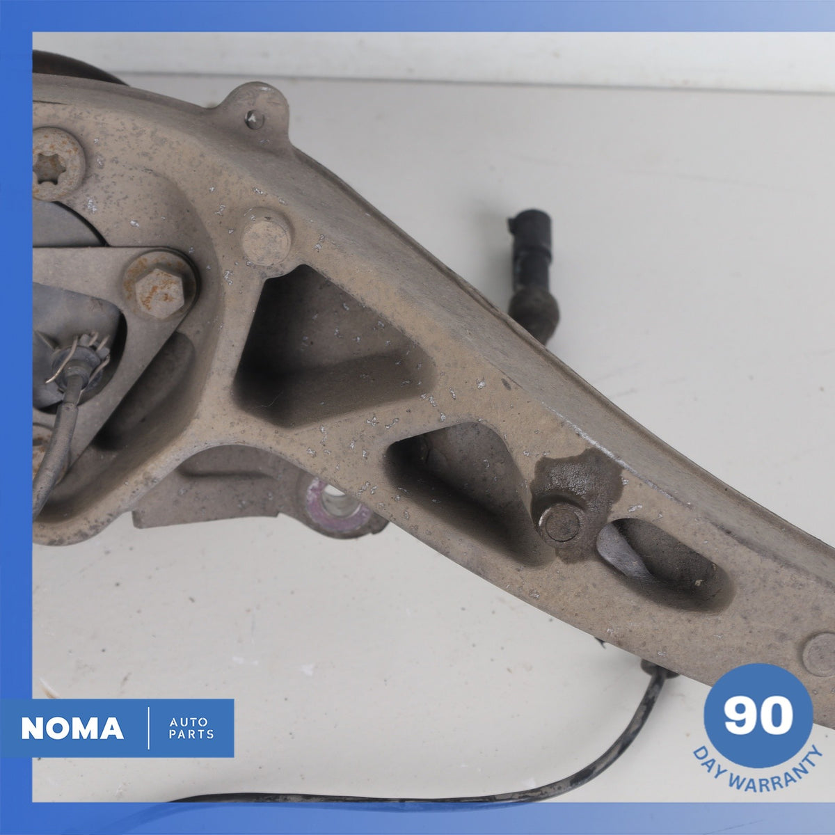 10-15 Jaguar X351 XJ XJR Front Right Steering Knuckle C2D2609 OEM - photo 9