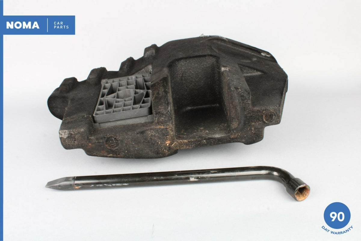 04-09 Jaguar XJ8 XJR VDP X350 X358 Emergency Spare Jack Tool Kit w/ Holder OEM - photo 6