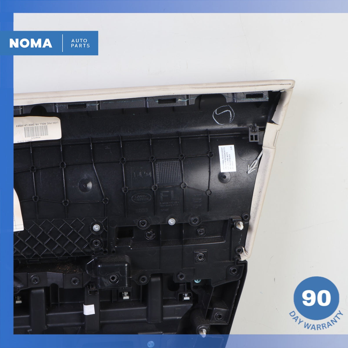 14-17 Range Rover Sport L494 Front Left Side Interior Door Panel Trim Beige OEM - photo 13