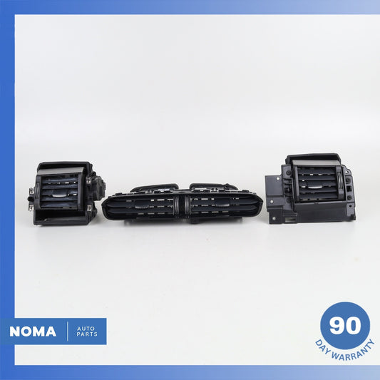 16-23 Jaguar X260 XF Dash Air AC A/C Heater Vent Set of 3 OEM - photo 1