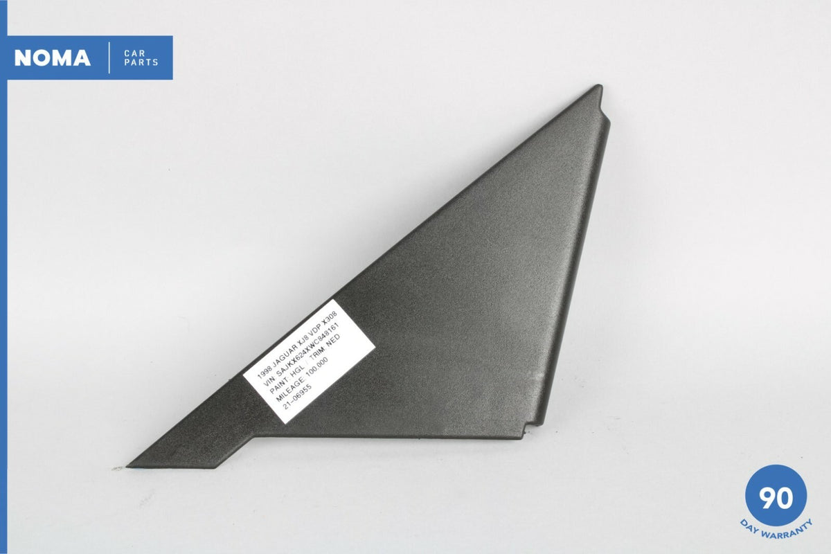 98-03 Jaguar X308 XJ8 Vanden Plas Right Exterior Side View Mirror Cover Trim OEM - photo 1
