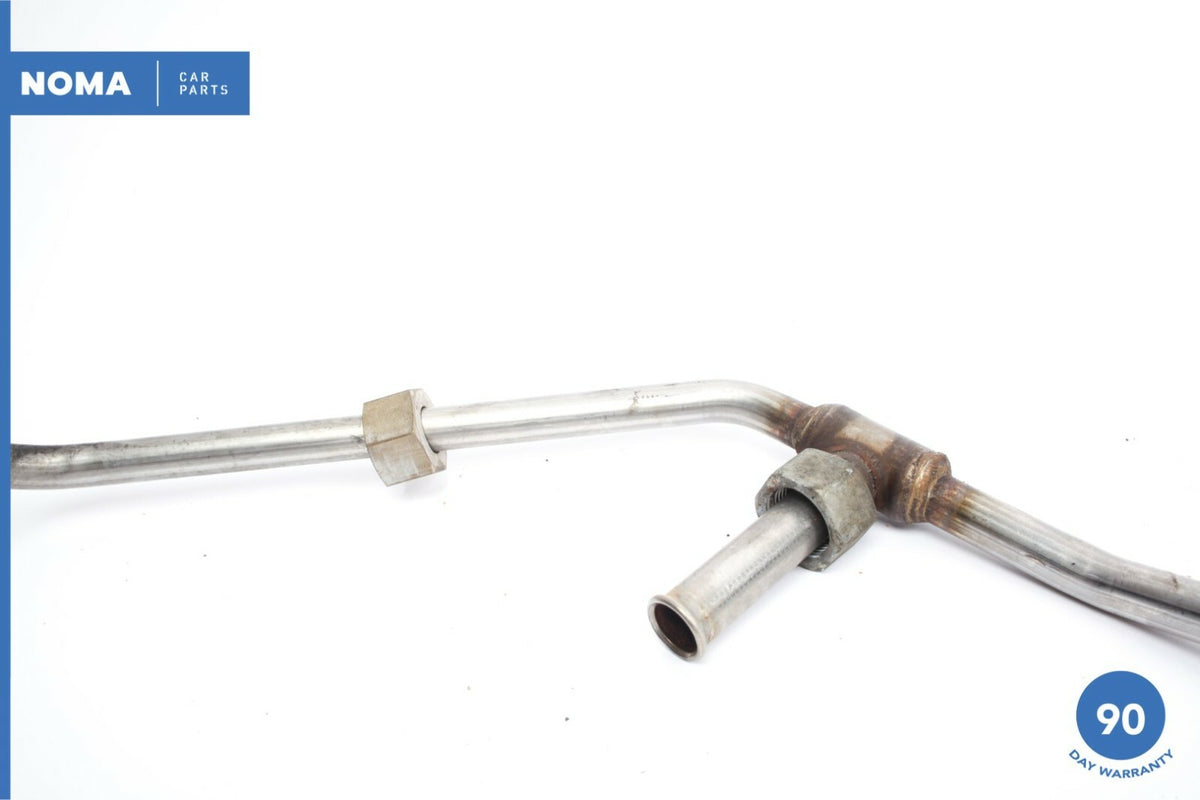 04-09 Jaguar XJ8 X350 S-Type X204 EGR Recirculation Gas Hose Line OEM - photo 4