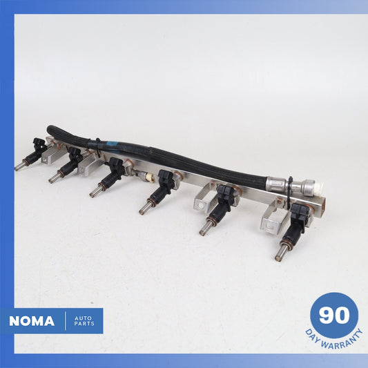 BMW E89 Z4 128i 328i N52 Engine Motor Fuel Injector Rail w/ Injector OEM - photo 1