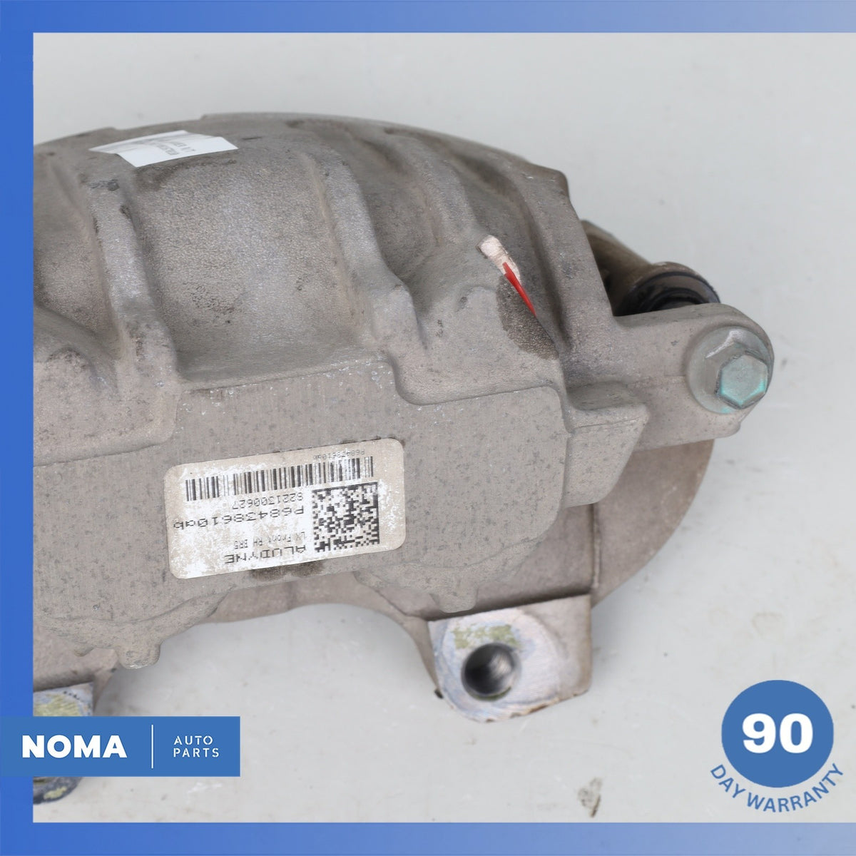 12-23 Dodge LD Charger / Challenger Front Left & Right Brake Caliper Set OEM 74k - photo 10