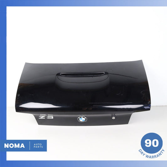 96-99 BMW E36 Z3 Convertible Trunk Lid Panel Assembly Black 41628398668 OEM - photo 1