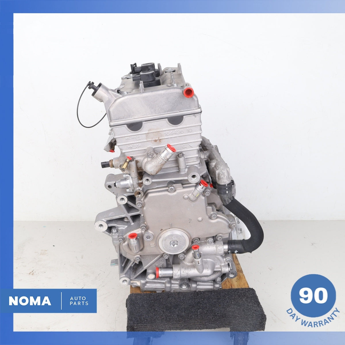 14-21 BMW i3 I01 REX 0.6L IB1 Engine Motor Assembly OEM 78k - photo 2